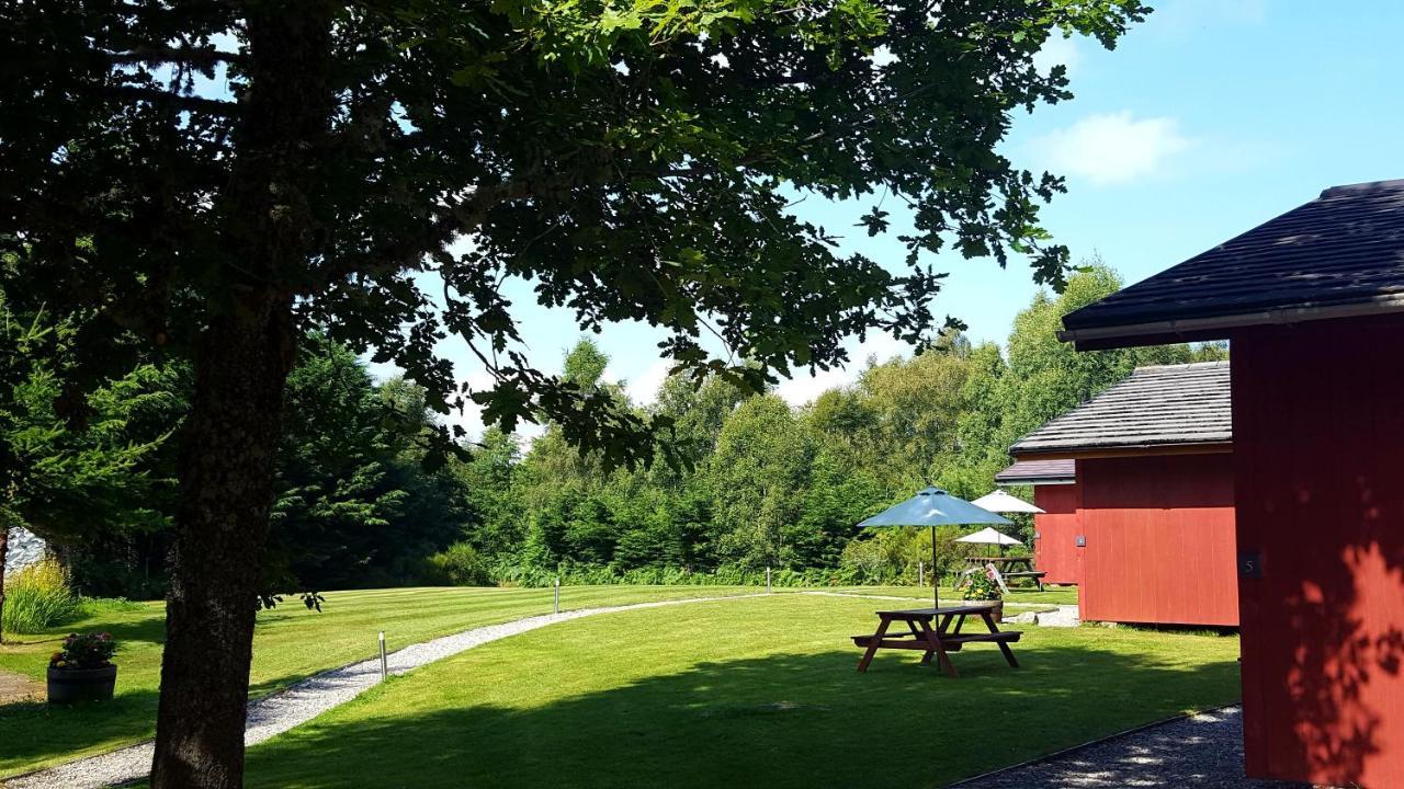 Torcroft Lodges Drumnadrochit Esterno foto