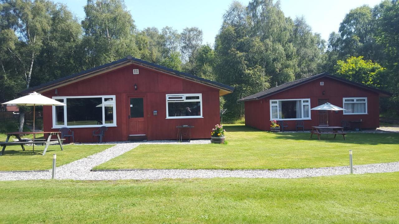 Torcroft Lodges Drumnadrochit Esterno foto