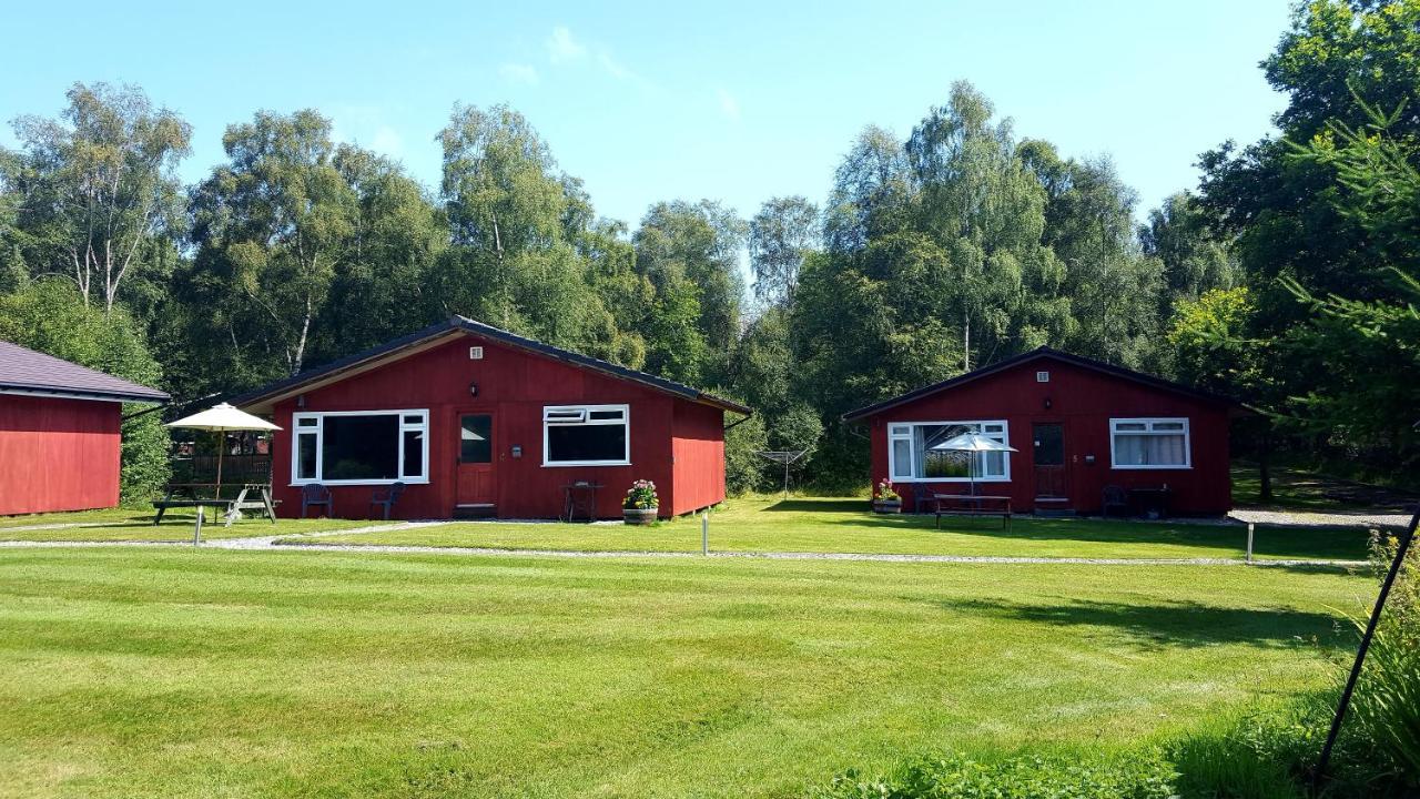 Torcroft Lodges Drumnadrochit Esterno foto