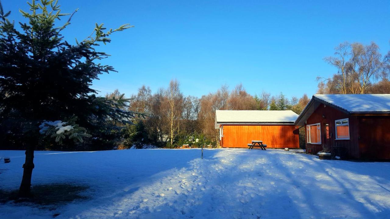 Torcroft Lodges Drumnadrochit Esterno foto