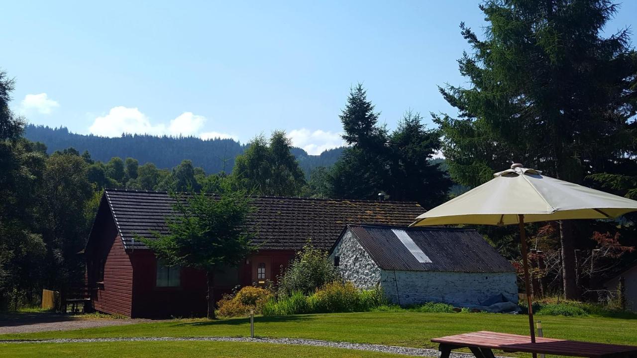 Torcroft Lodges Drumnadrochit Esterno foto