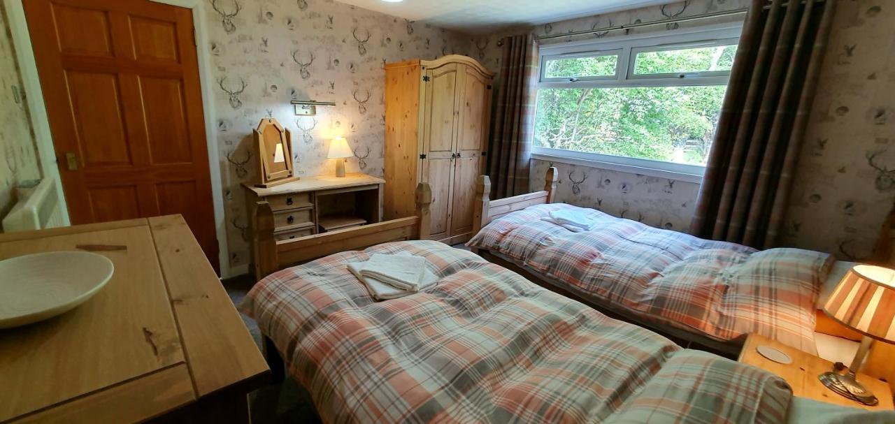 Torcroft Lodges Drumnadrochit Esterno foto