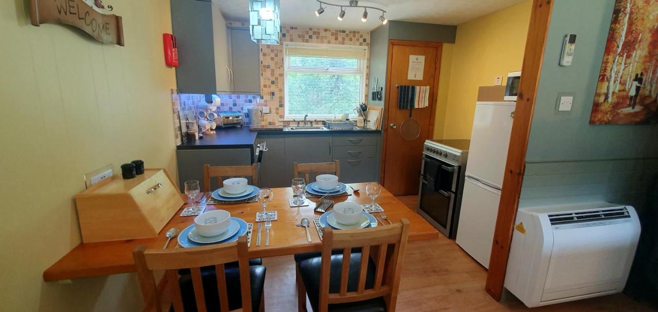 Torcroft Lodges Drumnadrochit Esterno foto