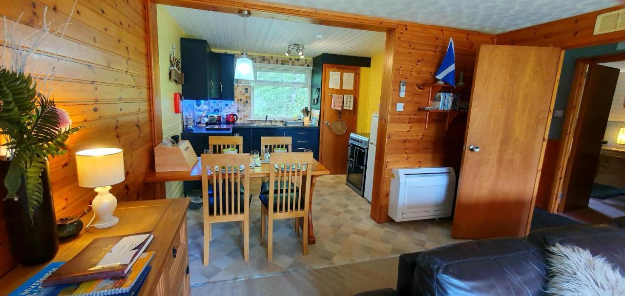 Torcroft Lodges Drumnadrochit Esterno foto