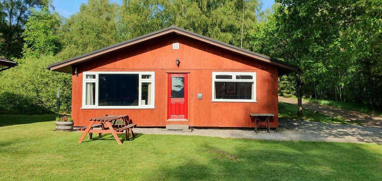 Torcroft Lodges Drumnadrochit Esterno foto